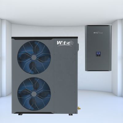 20 kw R32 Pompes à chaleur divisées à trois phases à onduleur pour chauffage et refroidissement à haute température CE certifié A+++/A++