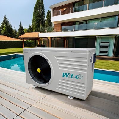 R32 Pompes à basse température pour piscines avec chauffage solaire 1,9 m3/h