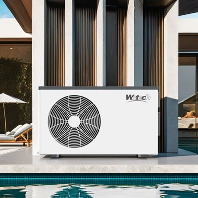 R32 Pompes à chaleur à source d'air à inverseur monobloc avec fonction de refroidissement de chauffage d'eau de piscine