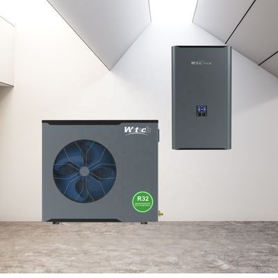 Pompes à chaleur à source d'air divisées R32 A+++/A++ Norme européenne pour le chauffage domestique et la fonction de chauffage thermique