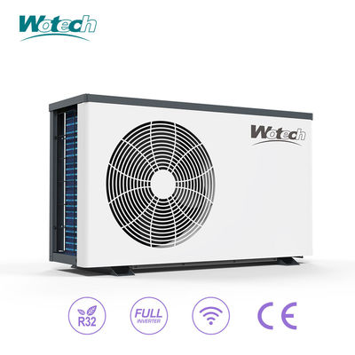 Pompes à chaleur de piscine de 12 kW R32 Full Inverter pour le débit d'eau domestique 4-6m3/H