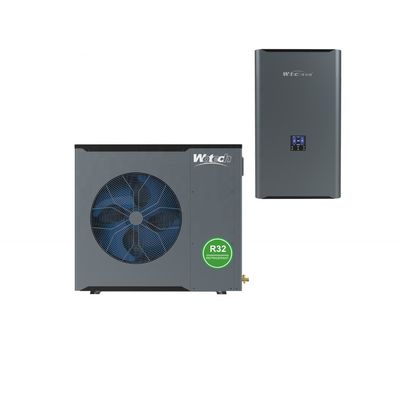 Pompes à chaleur à système divisé à inverseur monophase de 14 kW R32 pour source d'air domestique