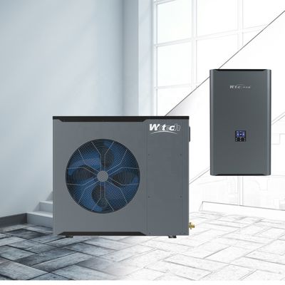 Split R32 A+++/A++ Euro Standard DHW Pompes à chaleur à source d'air pour la maison Wotech 220V néerlandais 12kw