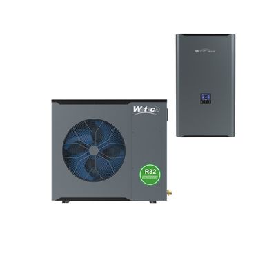 10kw Split R32 Euro Standard DHW Pompes à chaleur A+++/A++ Pour l'efficacité du chauffage de l'eau domestique