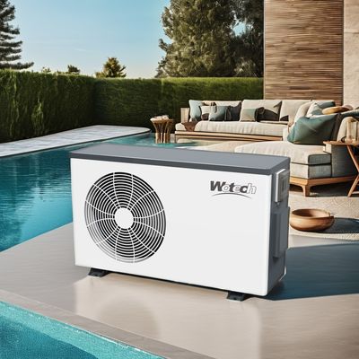 Pompes à chaleur de piscine 8 kW R32 à onduleur avec boîtier métallique