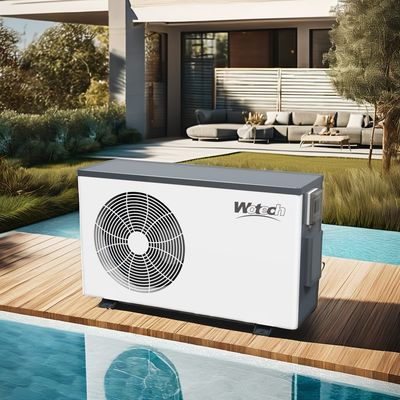 Pompes à chaleur de piscine à débit d'eau de 2 à 4 m3/h avec technologie R32 économe en énergie