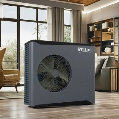 Pompes à chaleur à courant chaud à haute température pour le chauffage domestique 380V 15kW