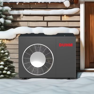 DUHM 9kW 220V Pompes à chaleur monophase R32 EVI Air-à-eau pour le chauffage et le refroidissement des maisons