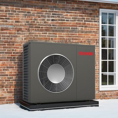 Fonction de chauffage refroidissement chauffage thermique 16kw pompe à chaleur EVI monobloc avec compresseur rotatif CC