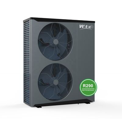 Hôtel 20kw R290 pompe à chaleur monobloc à onifase à onifase avec certificat CE ERP A / A