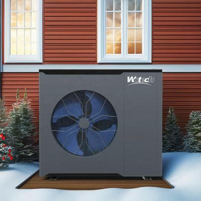 Impression à écran de soie Monobloc R32 Pompes à chaleur à source d'air 14kw Invertisseur pour les besoins de chauffage
