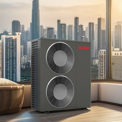 Chauffe-eau à pompe à chaleur à source d'air EVI R290 monobloc de 25 kW