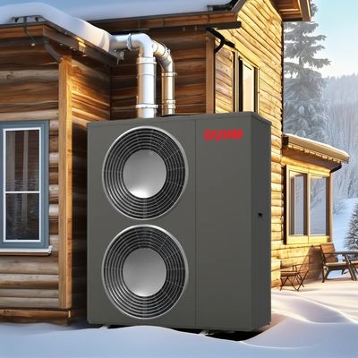 380v EVI R290 pompe à chaleur monobloc chauffe-eau WIFI contrôlée