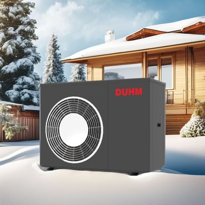 Pompes à chaleur électriques à source d'air à trois phases de 12 kW R290 pour ménage d'hôtel certifié ERP CE