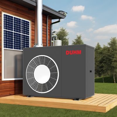 Pompes à chaleur électriques monobloc à onduleur R290 EVI CC pour le chauffage et le refroidissement des ménages