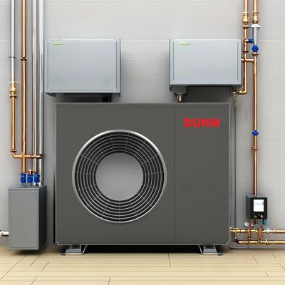 Pompes à chaleur à mono-bloc à inverseur de 9 kW R290 EVI Idéal pour le chauffage domestique, le refroidissement et l'eau chaude