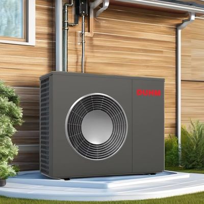 Pompes à chaleur à source d'air de 16 kW R290 EVI pour hôtel ménage en acier galvanisé enduit de poudre