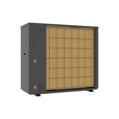 10kw monobloc R32 courant continu réchauffe-eau à onduleur A Rating ErP et technologie Evi avancée