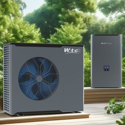 14 kw Pompes à chaleur à fentes chauffage et refroidissement avec une sérigraphie à l'air continu