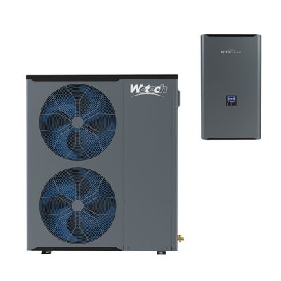 Impression à écran de soie 20 kW pompe à chaleur à air à eau pour le dégel et le chauffage rapides
