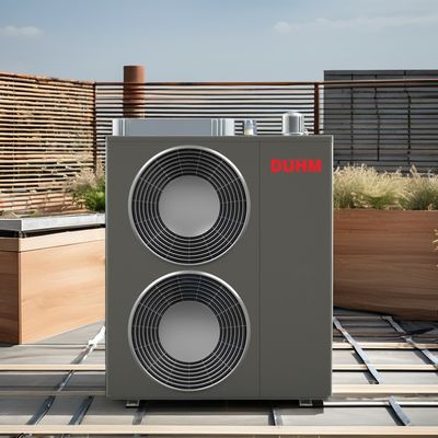 380-415V 50Hz 60Hz alimentation électrique 25 kW pompe à chaleur à inverseur à courant continu complet avec contrôle intelligent et réfrigérant R32