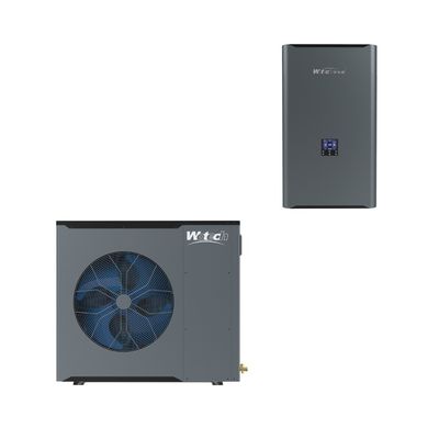 Pompes à chaleur à source d'air de 8 kW avec filtration avancée et installation autonome