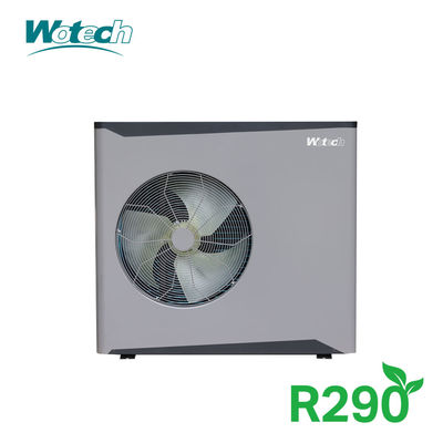 Pompes à chaleur à source d'air de 9 kW Wotech avec conception basse teneur en carbone et technologie d'onduleur CC