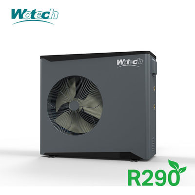 Pompes à chaleur à source d'air 12 kW R290 à trois phases monobloc