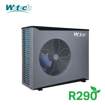 Pompes à chaleur à source d'eau de 15 kW avec compresseur rotatif CC