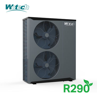 Pompes à chaleur à inverseur à courant continu 220V contrôlées par application 22 kW pour chauffage domestique refroidissement DHW