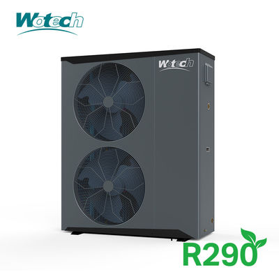Pompes à chaleur monobloc de 20 kW R290 Wotech avec une durabilité améliorée et un compresseur à onduleur en courant continu