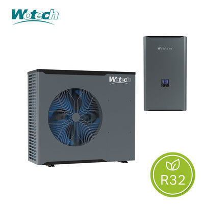 Économie d'énergie 12kw R32 pompe à chaleur divisée à inverseur monophase A+++/A++ pour le chauffage de refroidissement