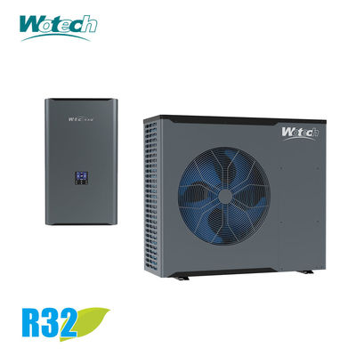 Pompes à chaleur électriques à air à eau de 14 kW pour le chauffage de l'hôtel