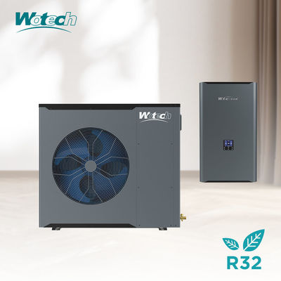Pompes à chaleur écologiques à inverseur monophase de 16 kW R32 pour une efficacité de refroidissement et de chauffage des centrales thermiques