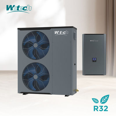 Pompes à chaleur à inverseur à courant continu 20 kW R32 Pompes à chaleur à froid divisées pour le chauffage, le refroidissement et le chauffage thermique