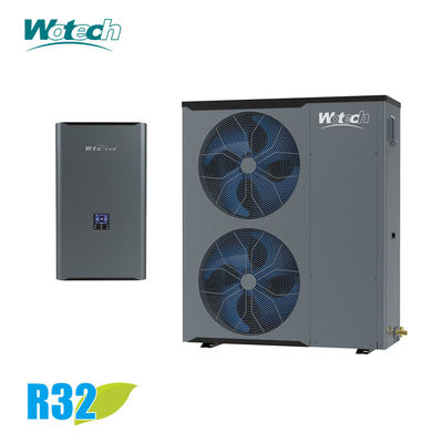 380V 22kw pompe à chaleur Air To Water Split R32 Euro Standard Pour le chauffage des ménages