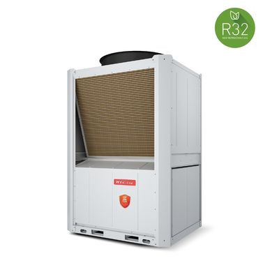 Pompes à chaleur pour piscines commerciales à inverseur CC Wotech 80Kw R32