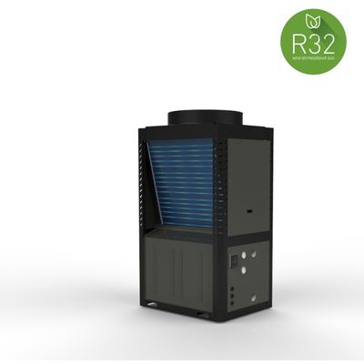 55 kW R32 piscine commerciale pompe à chaleur pour piscine chauffage de l'eau refroidissement
