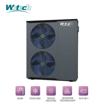 Chauffage domestique Wotech 22kw Monobloc R32 Pompes à chaleur air-eau Euro Standard