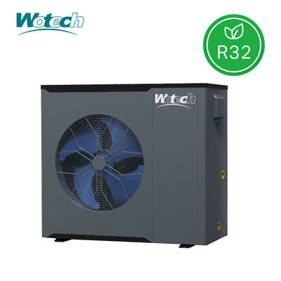 Pompes à chaleur monoblocs à onifase R32 de 8 kW avec certificat CE ErP A+++/A++