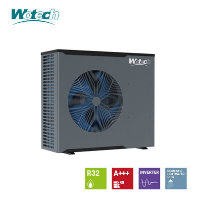 Wotech 380V 18kw pompe à chaleur d'air à eau monobloc R32 A+++/A++ pour le chauffage domestique et le chauffage thermique