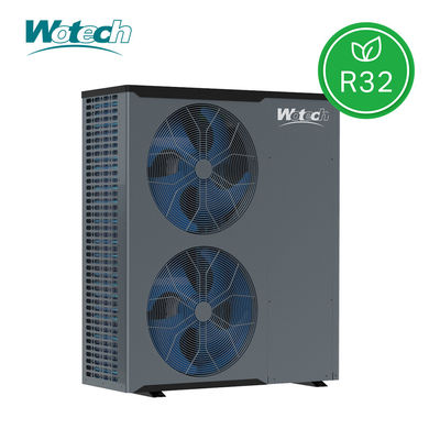 Contrôle Wifi 3 phases pompe à chaleur à source d'air R32 Inverteur chauffe-eau 22kw Pour le chauffage de la maison