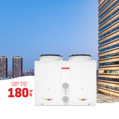 Pompes à chaleur à trois phases de 180 kW R410a pour salle de bains dans les centres commerciaux et les écoles