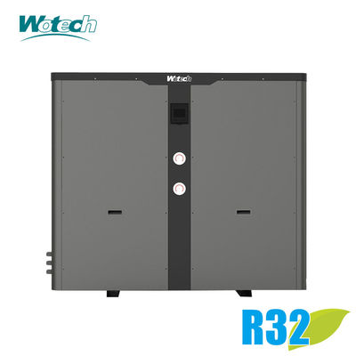 Pompes à chaleur à source d'air de 35 kW R32 avec boîtier métallique fonction piscine chauffage/refroidissement de l'eau