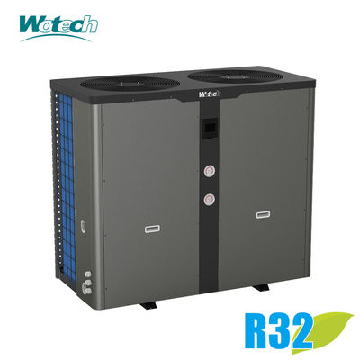 45 kW R32 Pompes à chaleur pour piscines commerciales Wotech Pour les hôtels Température ambiante de travail