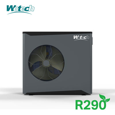 R290 pompe à chaleur à source d'air monobloc compresseur rotatif à courant continu pour une solution de chauffage durable