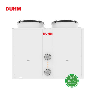 DUHM Places publiques 180kw R410A chauffe-eau à pompe à chaleur en 3 phases avec technologie contrôlée par application