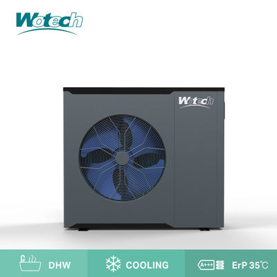 R32 Pompes à chaleur à source d'air pour le chauffage, le refroidissement et le chauffage thermique en acier galvanisé monobloc de 14 kW
