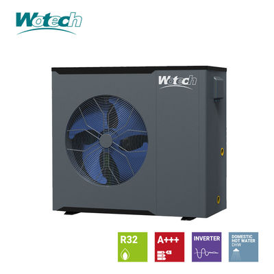 Wotech R32 pompe à chaleur à eau à source d'air monobloc de 18 kW pour une installation rapide et un refroidissement en intérieur
