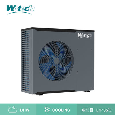 Pompes à chaleur monoblocs à température d'inverseur à courant continu de 14 kW